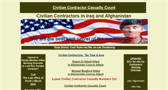 Desktop Screenshot of americancontractorsiniraq.org