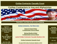 Tablet Screenshot of americancontractorsiniraq.org